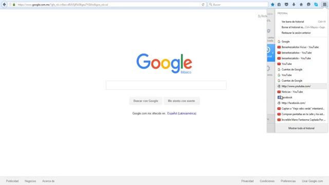 Como Ver EL Historial De Navegacion De Mozilla Firefox смотреть онлайн