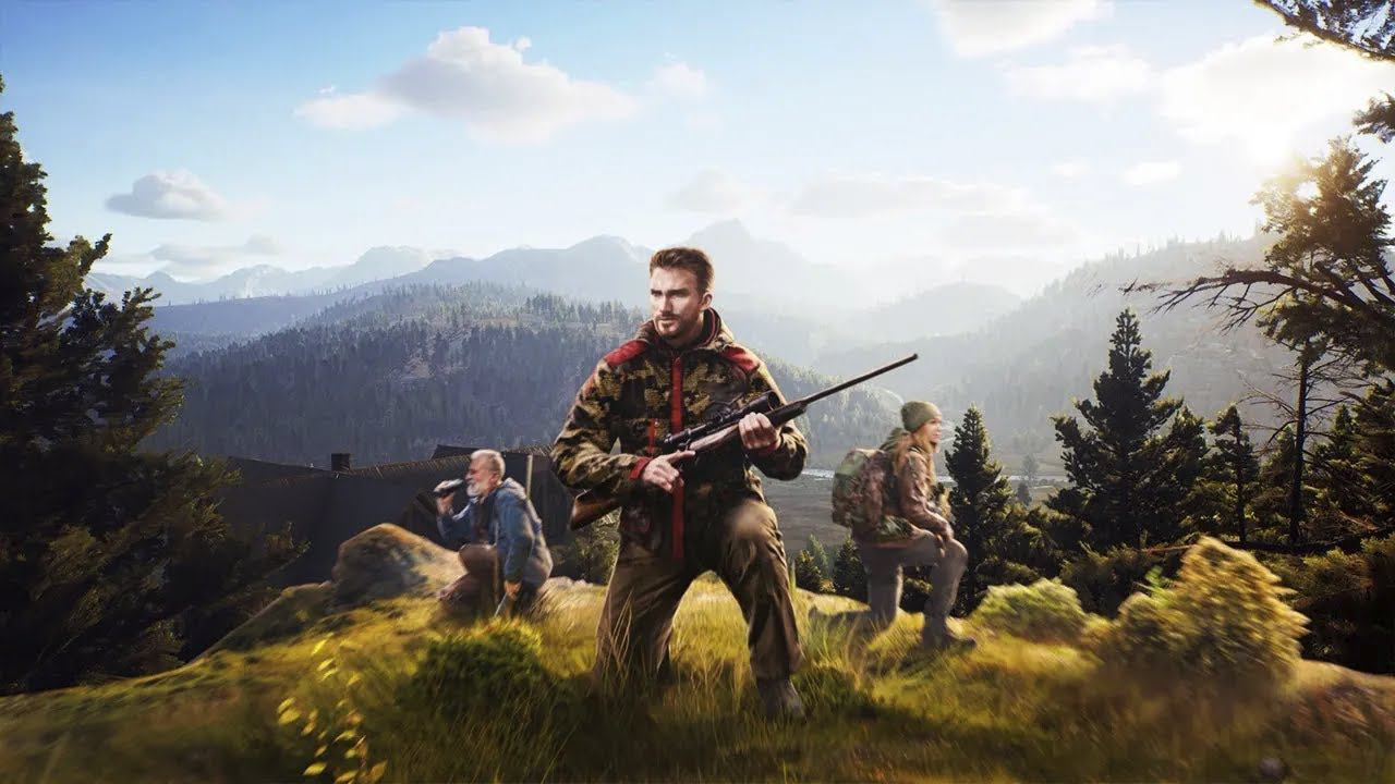 Way of the Hunter - Новая охота #7 Прокачка умений. Прокачка манков. Для подманивания Барибала смотреть онлайн