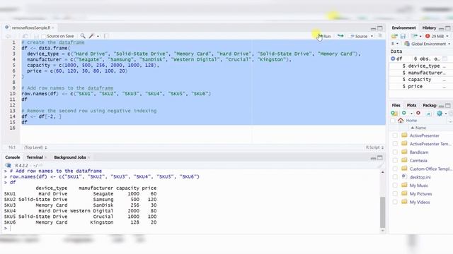 How To Remove Rows In R смотреть онлайн