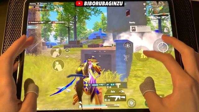FINALLY‼️? 90FPS NEW GROZA VS 6fingers hand cam | Pubg Mobile / Solo vs Squad смотреть онлайн