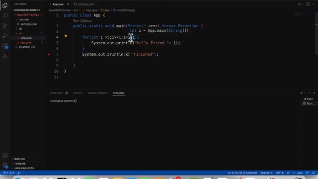 Loops in JAVA- Lecture 8 смотреть онлайн