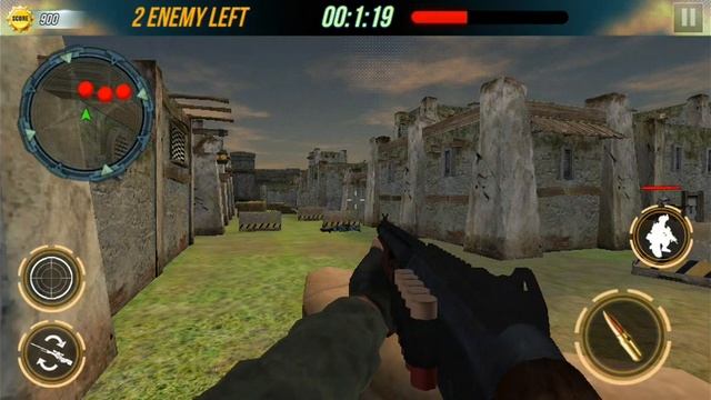Frontline Fury Grand Shooter V3: Dust War android game смотреть онлайн