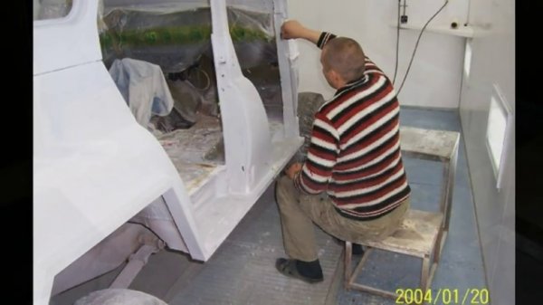 Восстановление УАЗА-469