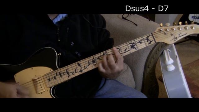 MICHAEL FRANKS MR BLUE GUITAR COVER смотреть онлайн