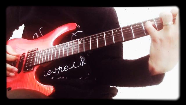 Emotive Ballad jam with Ibanez S5470F смотреть онлайн