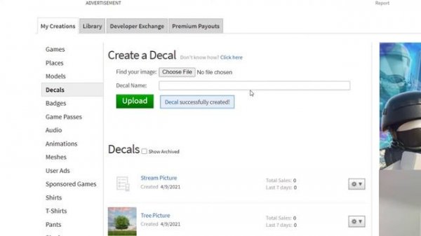 Roblox Studio How to Upload an Original Image, Add Your Own Decals to Your Roblox Studio Game