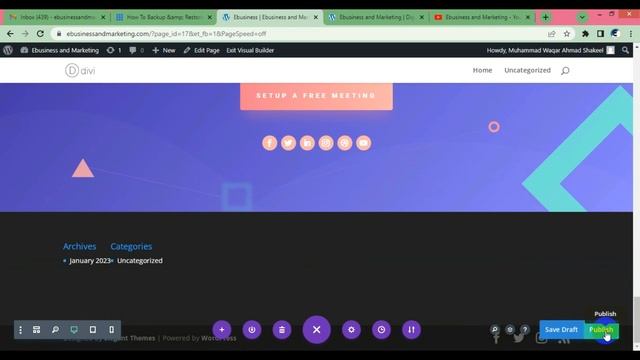 How to Setup Divi Theme in WordPress 2023 | Easy WebPage Setup | Divi Theme Tutorial in Urdu смотреть онлайн