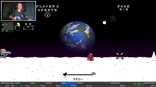 SUPER CHICKEN JUMPER EM 18 MINUTOS (speedrun) смотреть онлайн
