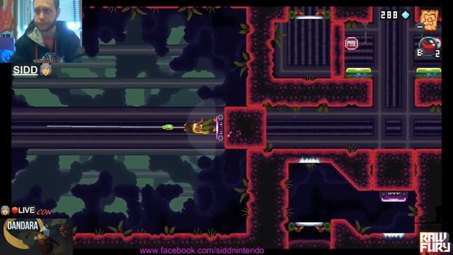 Dandara Gameplay (Blindrun con SIDD) part2 смотреть онлайн