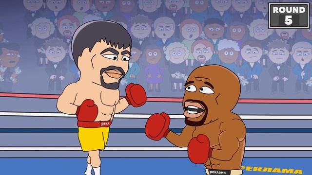 Мейвезер vs Пакьяо смотреть онлайн