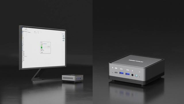 The most bolstering 10th generation Core i5 series-Minisforum U850 смотреть онлайн