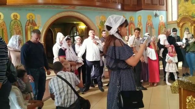 крещение Никиты. смотреть онлайн