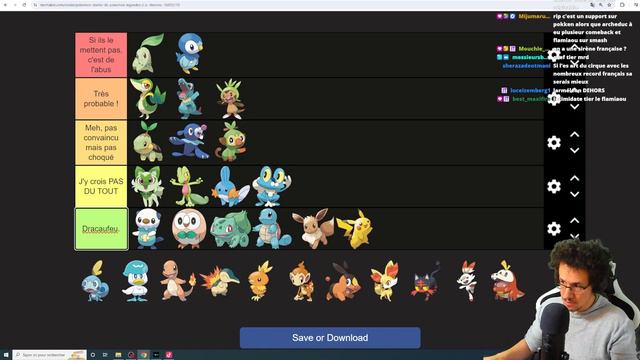 Pokemon Legendes Z-A : Tierlist des STARTERS du jeu ! [Probable à IMPOSSIBLE] смотреть онлайн