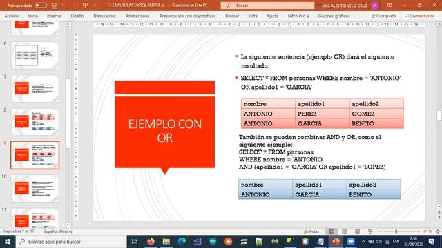 20- CLAUSULAS EN SQL SERVER PARTE 1 (WHERE, TOP, ORDER BY, DISTINCT, GROUP BY) смотреть онлайн