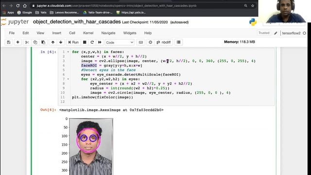Object Detection in Images and Videos using Haar Cascades and OpenCV смотреть онлайн