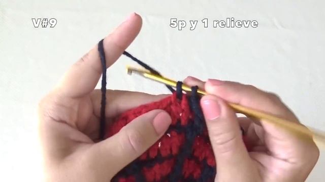 GORRO TEJIDO DE SPIDER MAN PARA NIÑOS 3-8años - GORRO TEJIDO DEL HOMBRE ARAÑA