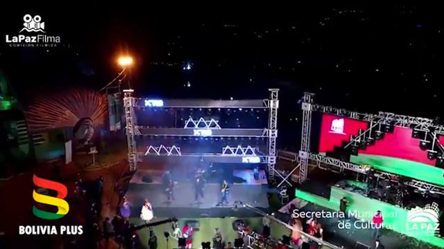 OCTAVIA en VIVO | Verbena La Paz 2021 | Bolivia Plus 🔴🟡🟢 смотреть онлайн