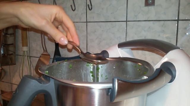 Блины с сыром и зеленью Рецепты с Термомикс ТМ5 ТМ31 смотреть онлайн