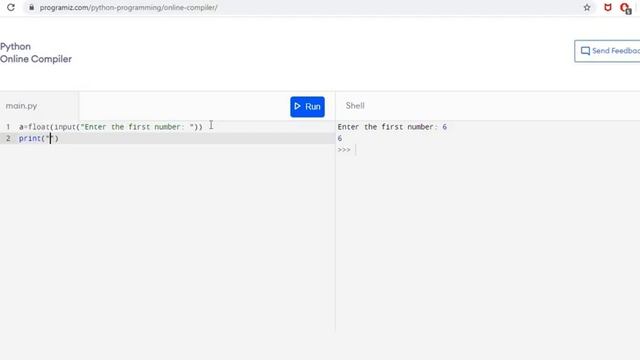 Creating a simple calculator. More on IF statement in Python смотреть онлайн