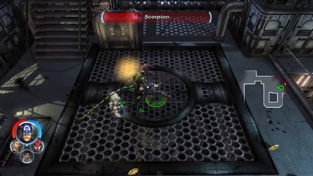 Marvel: Ultimate Alliance Gameplay (PC HD) смотреть онлайн