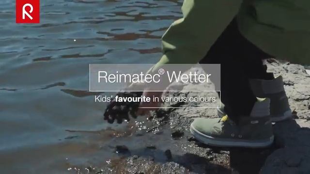 Reima SS16 TECH Wetter+Patter