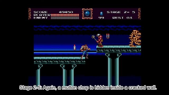 Castlevania: Bloodlines - Hidden Items, Secrets, and Attack Tips смотреть онлайн
