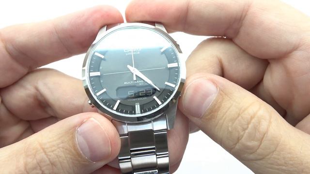 How To Set Time On Casio Lineage LCW-M170D-1AER 4K