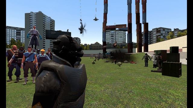 Gmod Fun 2 смотреть онлайн