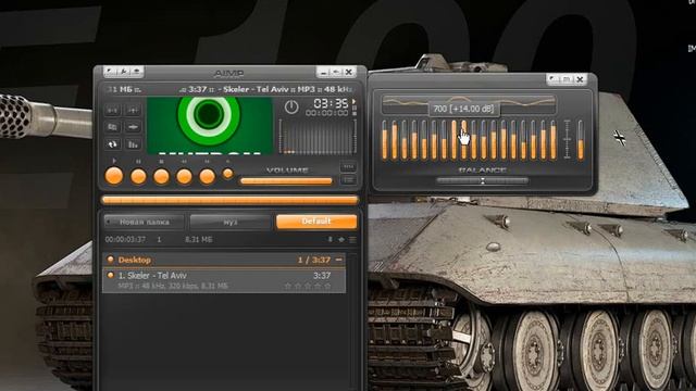 ? Настройка еквалайзера AIMP ? смотреть онлайн