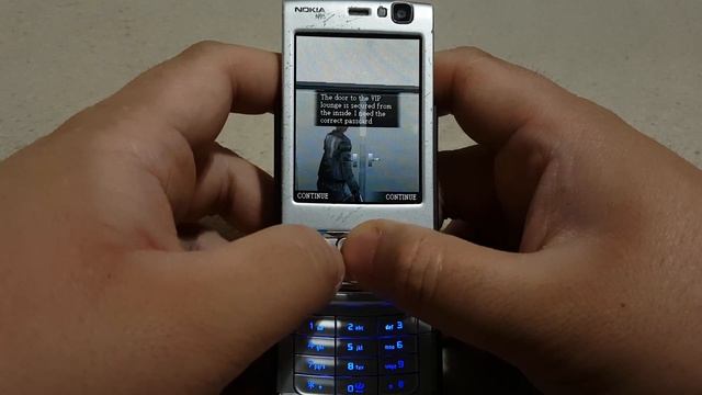 Resident Evil Degeneration on Nokia N95 || N-Gage 2.0 смотреть онлайн