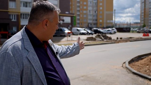 Спецкомиссии проверяют качество работ в Московском районе Твери смотреть онлайн