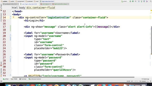 3 3 login controller and best practices graduate webdev summer 1 2017 смотреть онлайн