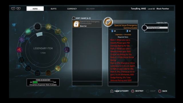Black Panther 'Reaping Fangs' Build Guide - Marvel Heroes Omega (PS4/XBOX) смотреть онлайн