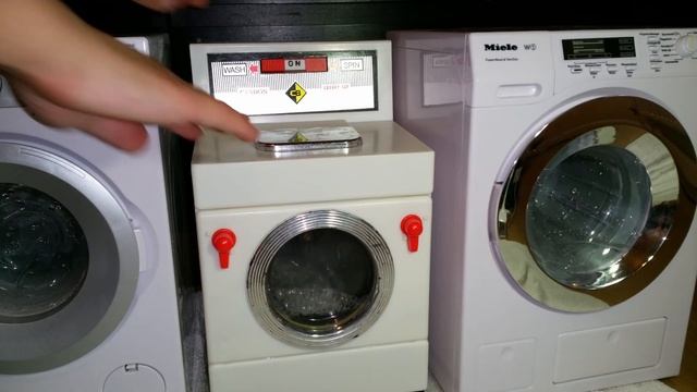 Bosch, Vintage Casdon And Miele Washing