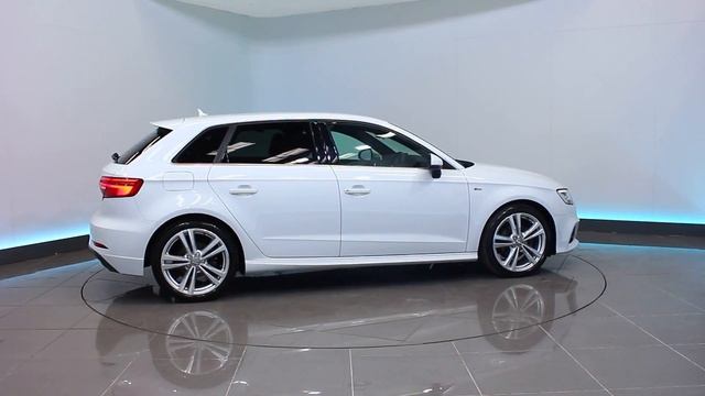 Audi A3 2.0 TDI S line Sportback (s/s) смотреть онлайн