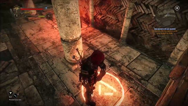 The Witcher 2 - Chapter 3 Puzzle Signs 2 , 4 and 6 Encrypted Rune Combination смотреть онлайн