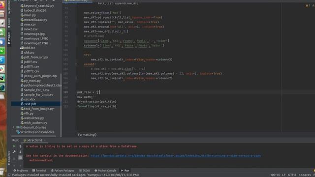 How we can Extract a Tables data from PDF | Implementation in Python | +91-9872993883 for query | смотреть онлайн
