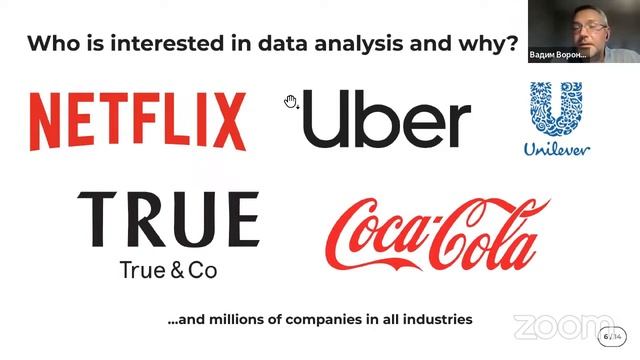 Data Analyst: Introductory Lesson about the Course смотреть онлайн