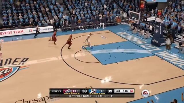 BDx437 playing EA SPORTS NBA LIVE 16 on Xbox One смотреть онлайн