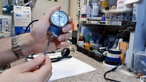 Ремонт тонометра UA-100 (UA-200). Стрелка не находится в положении 0