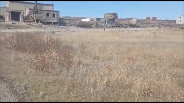 Чукотка, посёлок Шахтёрский, 2022 год. смотреть онлайн