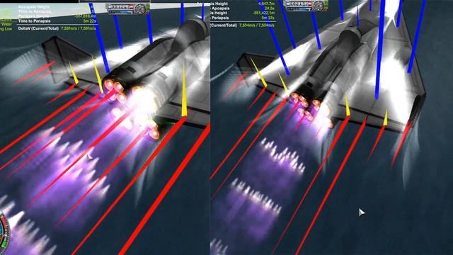 RAW SSTO TIPS ... wait. \ KSP 1.12 \ Kerbal Space Program смотреть онлайн