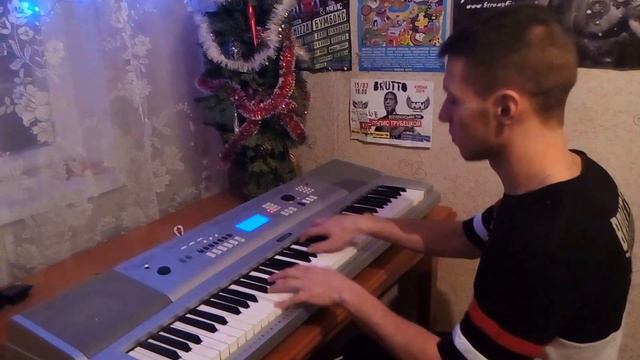 BRUTTO - Вечірнє Сонце (Piano Cover) смотреть онлайн