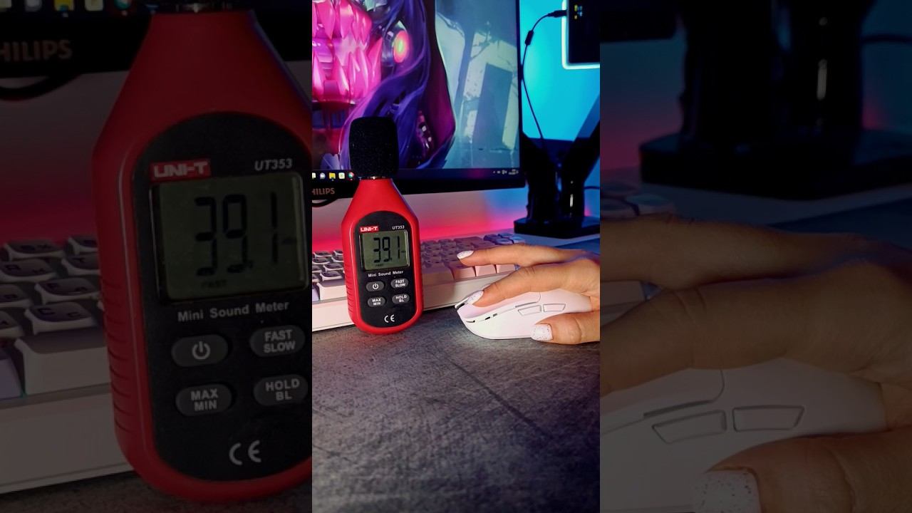 Самая тихая мышка на свете! #обзор #распаковка смотреть онлайн