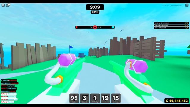 I can Only use Dual Guns/Pistols! (Roblox Big Paintball) смотреть онлайн