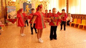 ТАНЕЦ "БАЛАЛАЙКА"