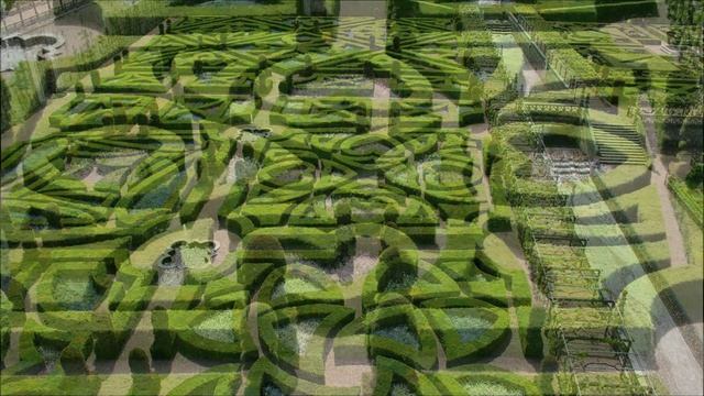 le Château de Villandry et ses jardins (Indre et Loire) смотреть онлайн