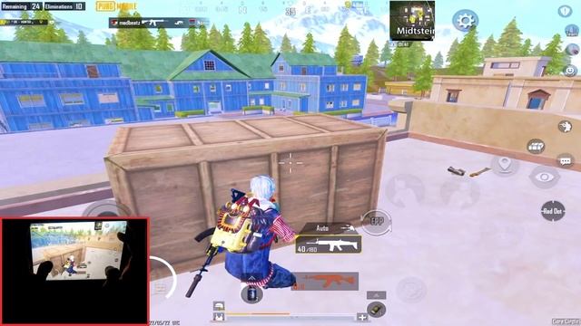 OMG ! 16 KILLS ONLY IN MIDSTEIN IN LIVIK 2.0 | IPAD MINI 6 | SOLO SQUAD | PUBG MOBILE смотреть онлайн