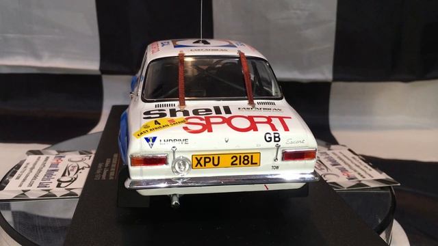 Hannu Mikkola Ford Escort MkI RS 1600 #4 Safari Rally 1973