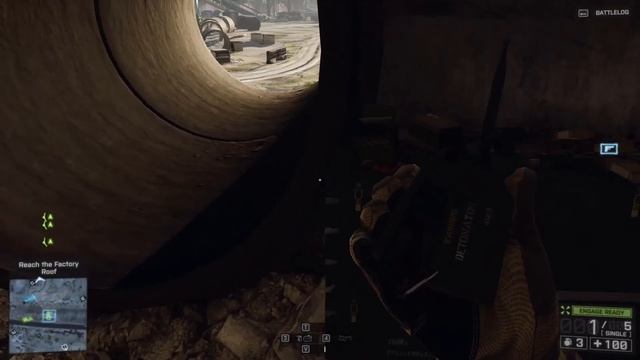 Battlefield 4 : Baku Mission смотреть онлайн